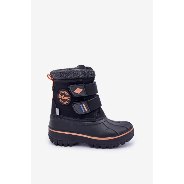  Детски снежни човеци LEE COOPER LCJ-24-44-2865K ЧЕРЕН 