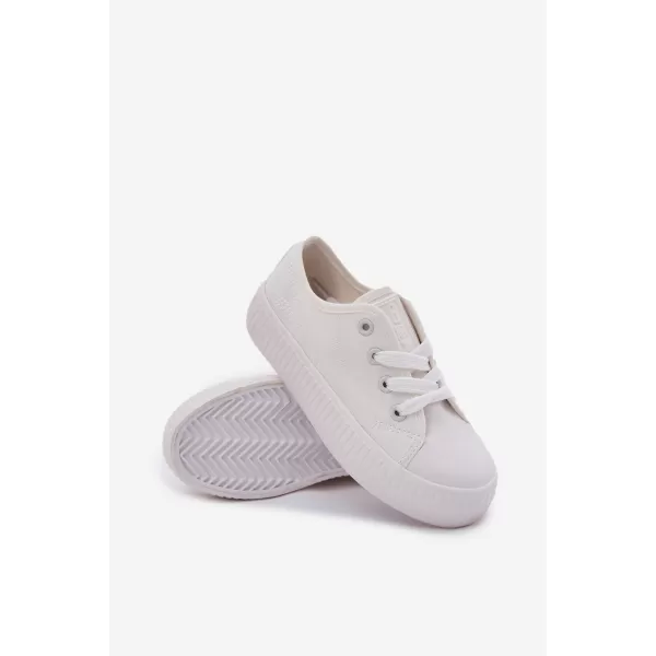  Детски обувки BIG STAR RR374009 WHITE Big Star Shoes 