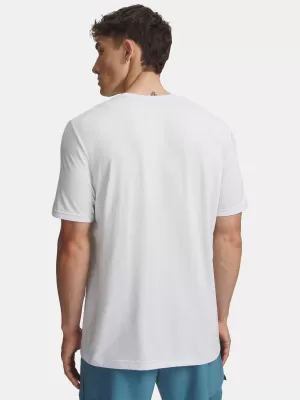 Мъжка тениска UNDER ARMOUR UA VANISH ELITE SEAMLESS SS 6010591-100 БЯЛО