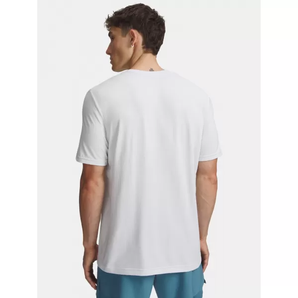  Мъжка тениска UNDER ARMOUR UA VANISH ELITE SEAMLESS SS 6010591-100 БЯЛО 