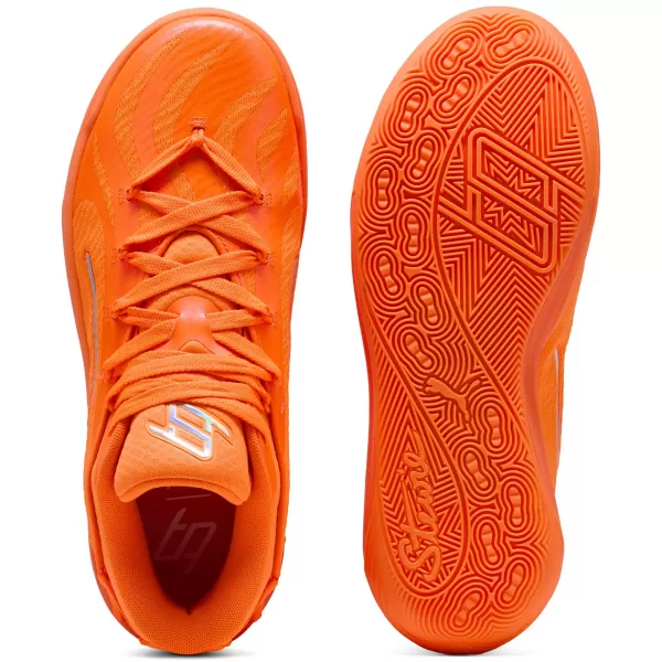  Дамски обувки PUMA STEWIE 4 FLAWLESS 312172-04 СЛЪНЧЕВ ПОТОК/ФЛУОРО ОРАНЖЕВО КУЧЕ 