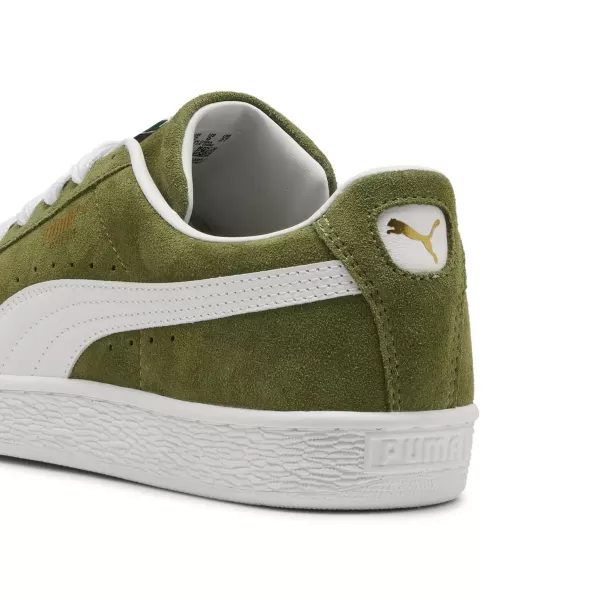  Ботуши PUMA SUEDE CLASSIC 399781_36 OLIVE GREEN/ МАСЛИНЕНО ЗЕЛЕНО/ПУМА БЯЛО 