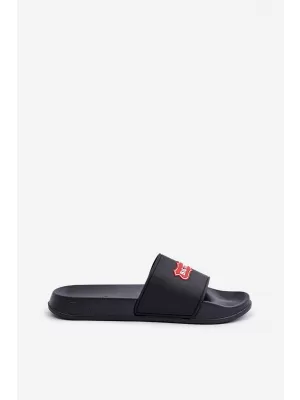Мъжки чехли BIG STAR OO174028 BLACK Big Star Shoes