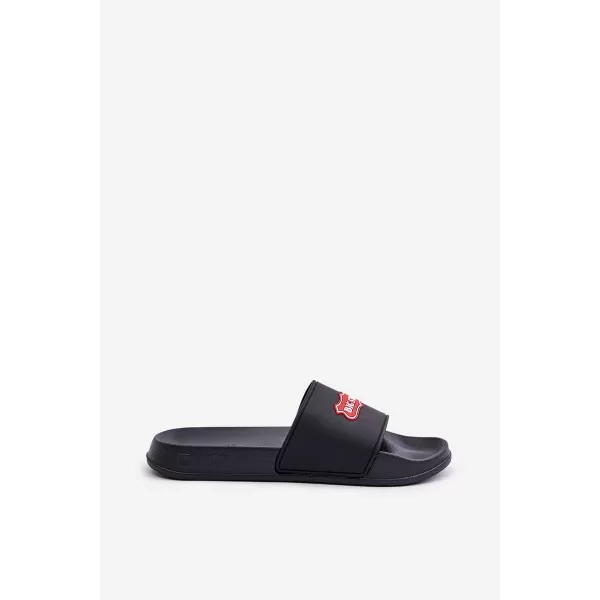  Мъжки чехли BIG STAR OO174028 BLACK Big Star Shoes 