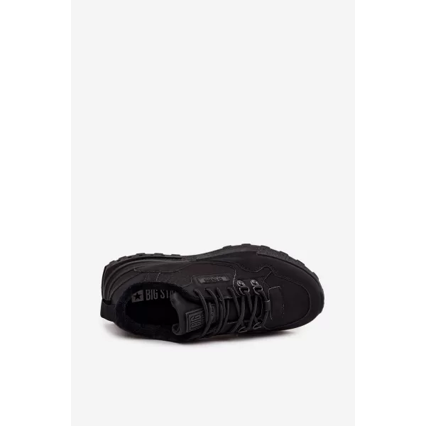  Мъжки обувки BIG STAR SS174411 BLACK Big Star Shoes 