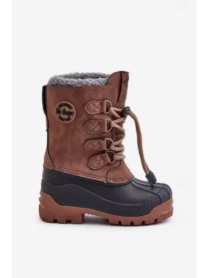 Детски снежни човеци LEE COOPER LCJ-24-44-2842K КАФЯВО