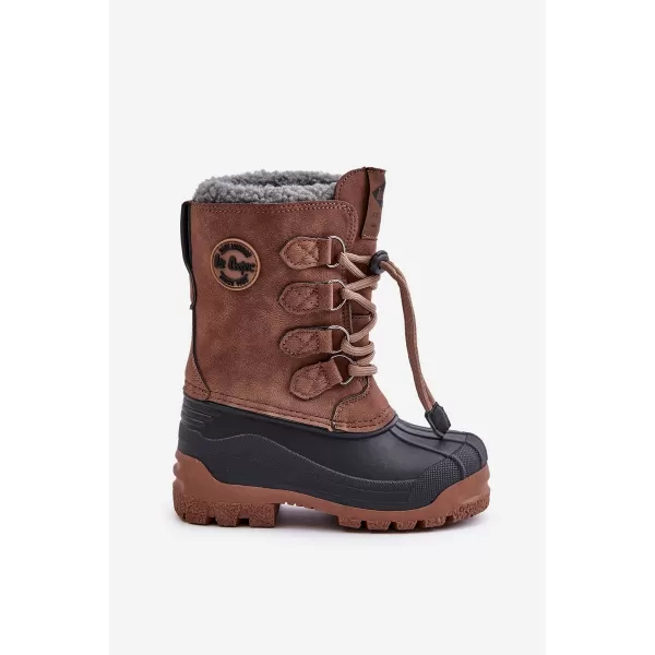  Детски снежни човеци LEE COOPER LCJ-24-44-2842K КАФЯВО 