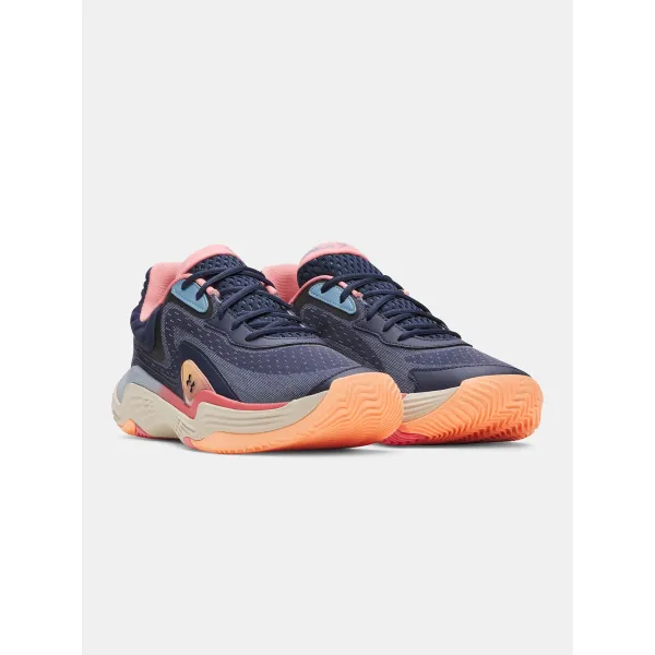  Ботуши UNDER ARMOUR UA SPAWN 7 3028461-453 СИНЬО 