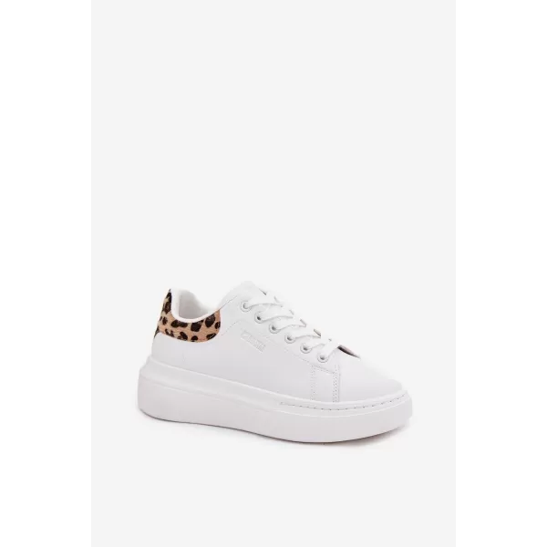  Дамски маратонки BIG STAR SS274247 WHITE Big Star Shoes 
