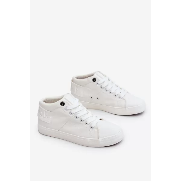  Дамски маратонки BIG STAR LL274002 WHITE Big Star Shoes 