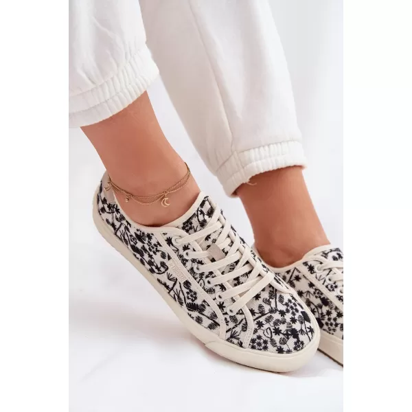  Дамски маратонки BIG STAR TT274842 BLACK Big Star Shoes 