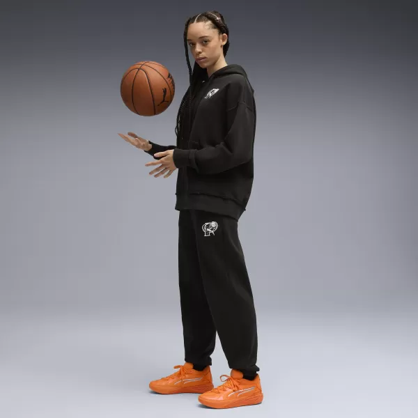  Дамски обувки PUMA STEWIE 4 FLAWLESS 312172-04 СЛЪНЧЕВ ПОТОК/ФЛУОРО ОРАНЖЕВО КУЧЕ 
