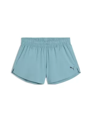 Дамски шорти PUMA TAD ESSENTIAL 3" WOVEN SHORT 525903_99 СИНЬО НА БАЛТИЙСКО МОРЕ