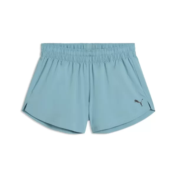  Дамски шорти PUMA TAD ESSENTIAL 3" WOVEN SHORT 525903_99 СИНЬО НА БАЛТИЙСКО МОРЕ 