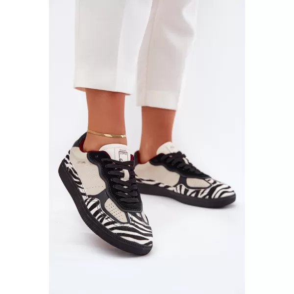  Дамски маратонки LOPEZ JUST DARE SS2D4015 BEIGE Daniel Lopez Just Dare 