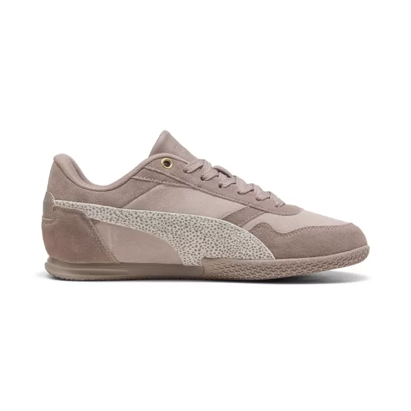  Дамски обувки PUMA BELLA DONNA SD TOPCAT 404634_02 РОЗОВО ЛАТЕ/ЗАМРЪЗНАЛА СЛОНОВА КОСТ 