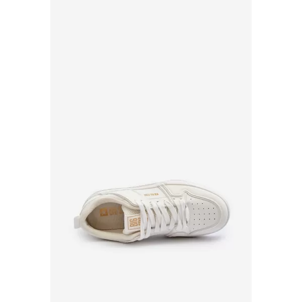  Мъжки кецове BIG STAR NN174093 WHITE Big Star Shoes 