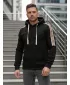 Мъжки суичър DSTREET BX5941 ЧЕРЕН