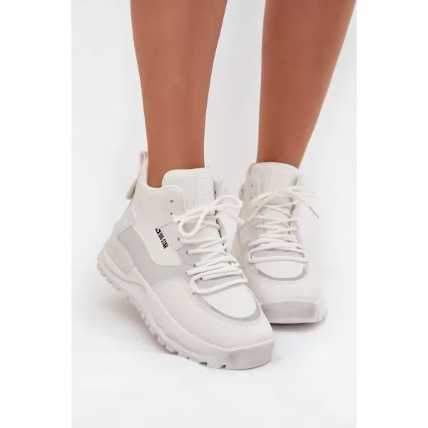  Дамски обувки BIG STAR SS274510 WHITE Big Star Shoes 