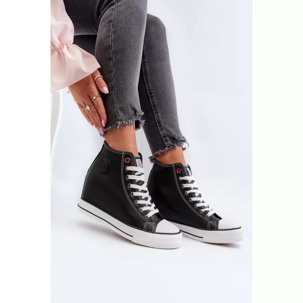  Дамски маратонки CROSS NN2R4005 BLACK Cross Jeans 