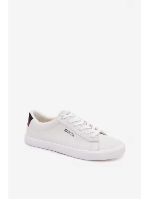 Мъжки маратонки BIG STAR TT174001 WHITE Big Star Shoes