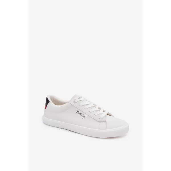  Мъжки маратонки BIG STAR TT174001 WHITE Big Star Shoes 