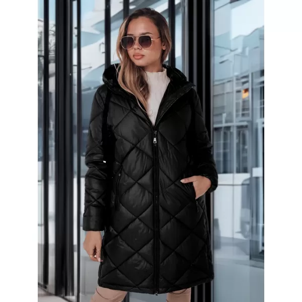  Дамско яке DSTREET TY4988 ЧЕРЕН 