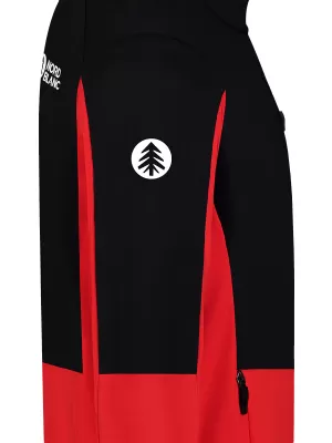 Мъжки суичър powerfleece NORDBLANC GROAN NBWFM8282 ЧЕРВЕНО