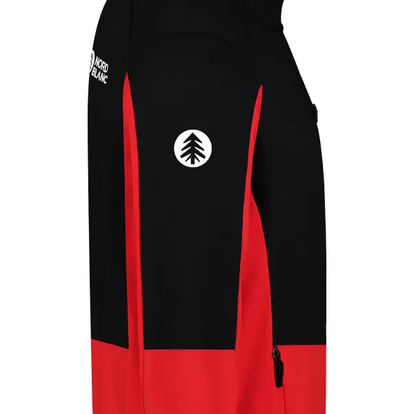  Мъжки суичър powerfleece NORDBLANC GROAN NBWFM8282 ЧЕРВЕНО 