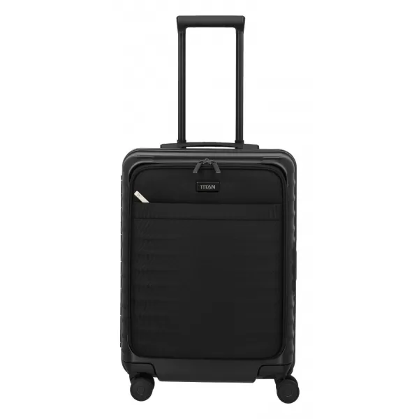  куфар TITAN Overseas S Front pocket НОЩНИЦА ЧЕРНА 
