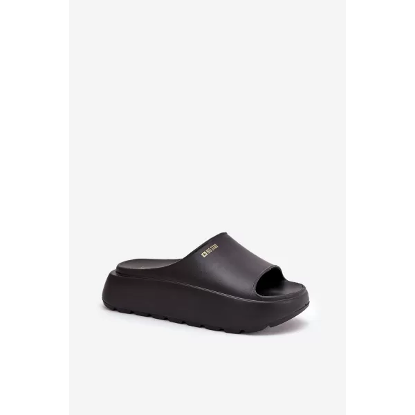  Дамски чехли BIG STAR RR274A567 BLACK Big Star Shoes 