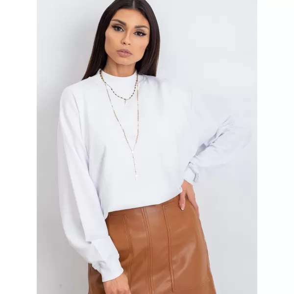  Дамски суичър BASIC FEEL GOOD RV-BL-5185.94P БЯЛО 