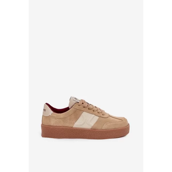  Дамски маратонки LOPEZ JUST DARE SS2D4022 BEIGE Daniel Lopez Just Dare 
