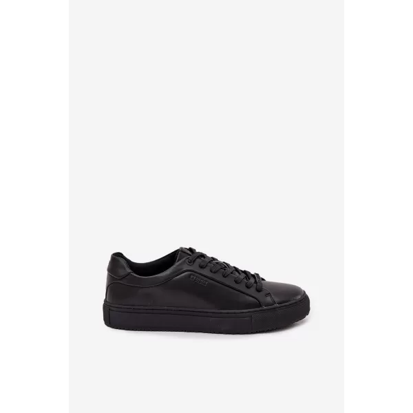  Мъжки кецове BIG STAR SS174121 BLACK Big Star Shoes 