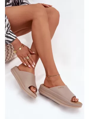 Дамски чехли BIG STAR SS274424 BEIGE Big Star Shoes
