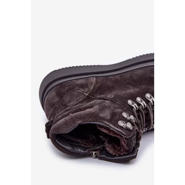  Мъжки обувки BIG STAR OO174189 BROWN/BEIGE Big Star Shoes 