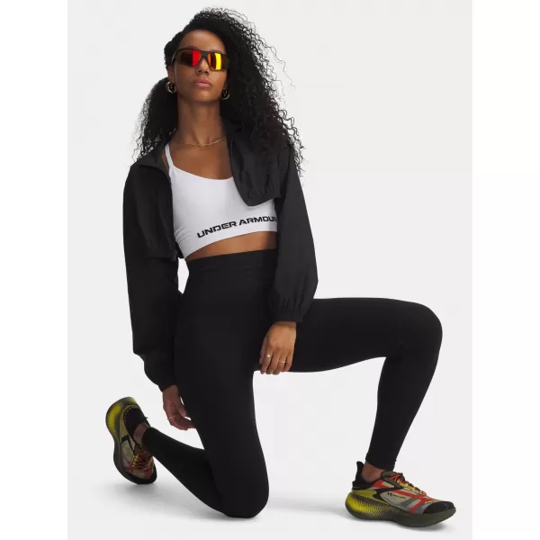  Дамски клин UNDER ARMOUR SEAMLESS COTTON LEGGING 6010166-008 ЧЕРЕН 