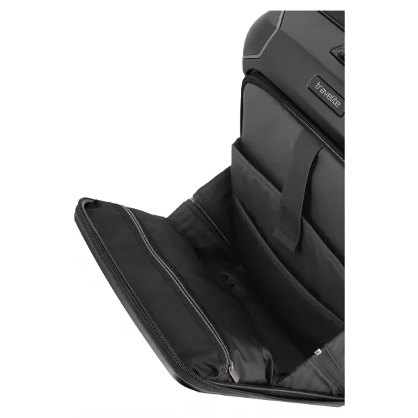  куфар TRAVELITE Millennium S Front pocket ЧЕРЕН 
