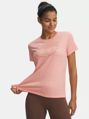 Дамска тениска UNDER ARMOUR 6010592-603 РОЗОВО