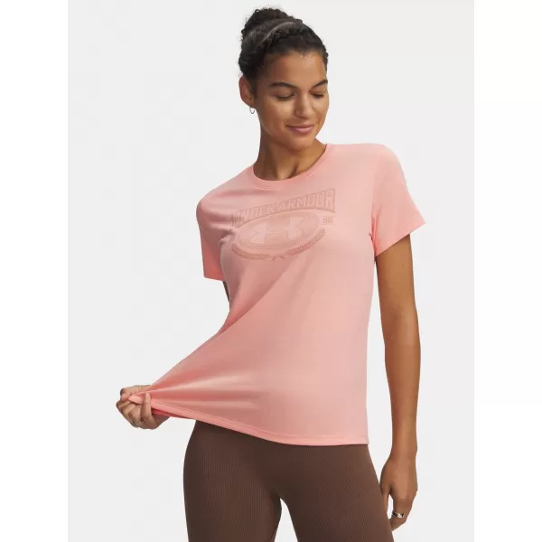  Дамска тениска UNDER ARMOUR 6010592-603 РОЗОВО 