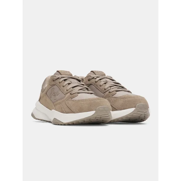  Мъжки обувки UNDER ARMOUR UA EDGE SUEDE 3027731-202 КАФЯВО 