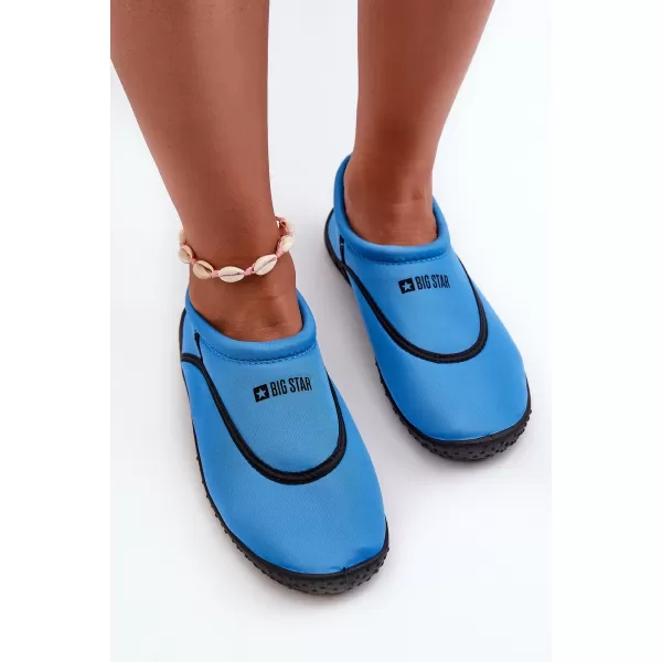  Дамски обувки BIG STAR NN274A802 BLUE Big Star Shoes 