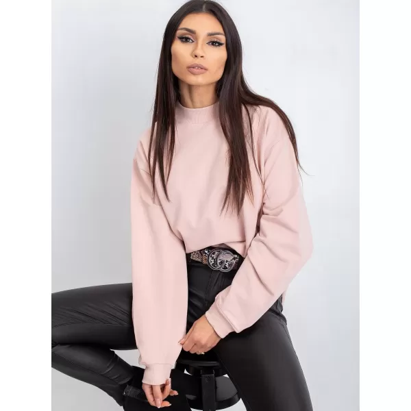  Дамски суичър BASIC FEEL GOOD RV-BL-5185.93P ЯРКО РОЗОВО 