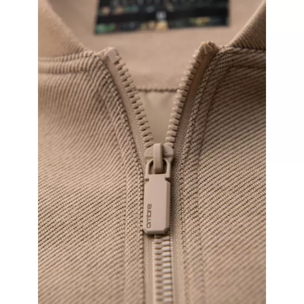  Мъжко яке OMBRE OM-JANP-0159 ТОПЛО БЕЖОВО 