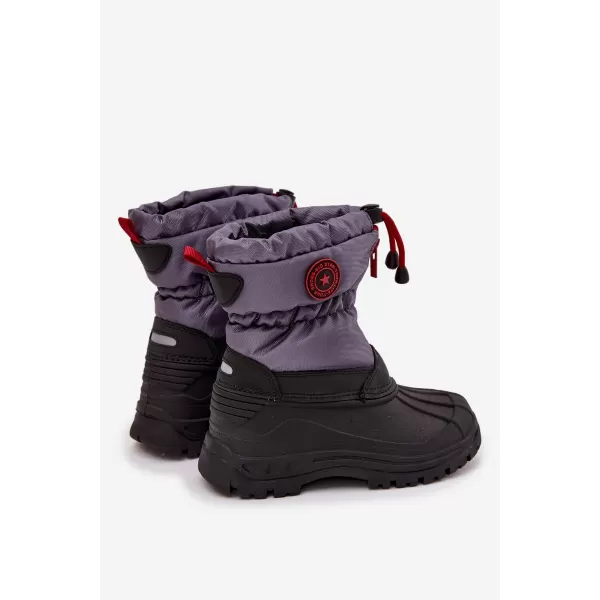  Детски ботуши за сняг BIG STAR SS374031 BLACK Big Star Shoes 