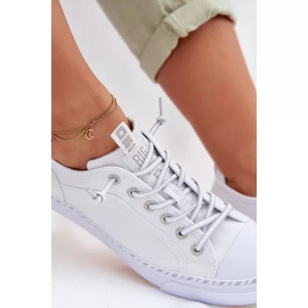  Дамски маратонки BIG STAR TT274388 WHITE Big Star Shoes 