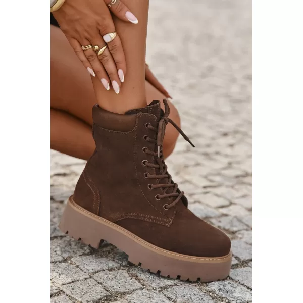  Дамски обувки BIG STAR SS274792 BROWN/BEIGE Big Star Shoes 