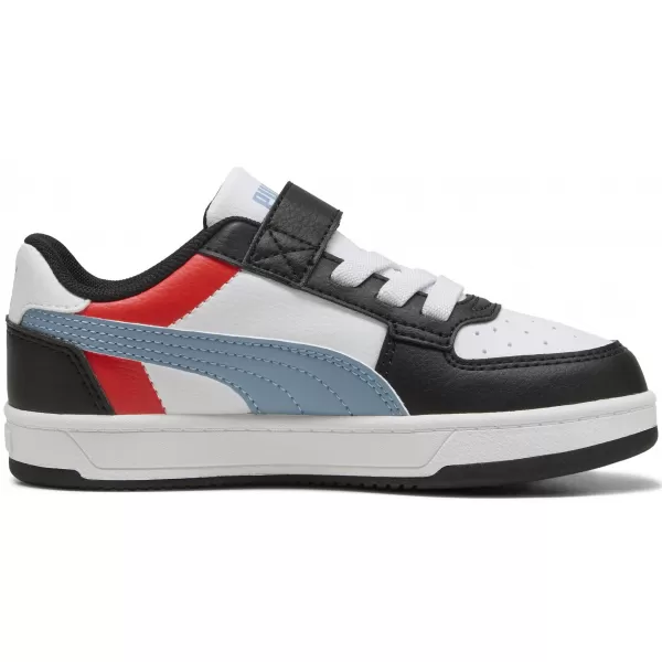  Детски обувки PUMA CAVEN 2.0 BLOCK AC+ PS 394462-17 PUMA БЯЛО/СТУДЕНО СИНЬО/ЧЕРНО 