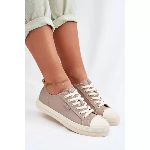  Дамски маратонки BIG STAR TT274819 GREY Big Star Shoes 