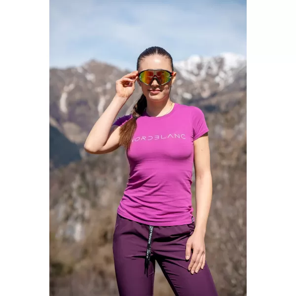  Дамска тениска NORDBLANC GRASS NBSLT8169 РОЗОВО 
